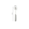 1PC Stainless Steel Eggs Whisk Eggs Beater Mixer Manual Semi Hand Mixer Cooking Tools Baking Tools Kitchen Stuff Accessories