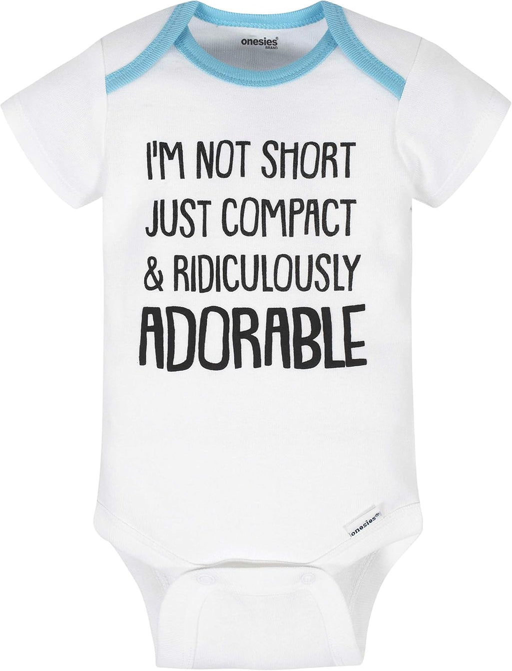 Baby 8-Pack Short Sleeve Mix & Match Bodysuits