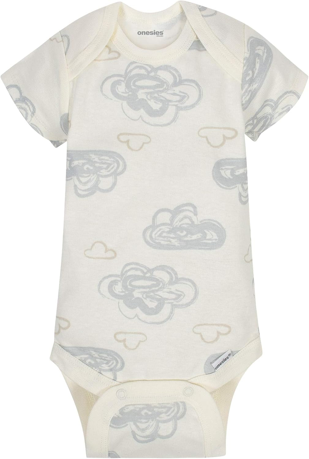 Baby 8-Pack Short Sleeve Mix & Match Bodysuits