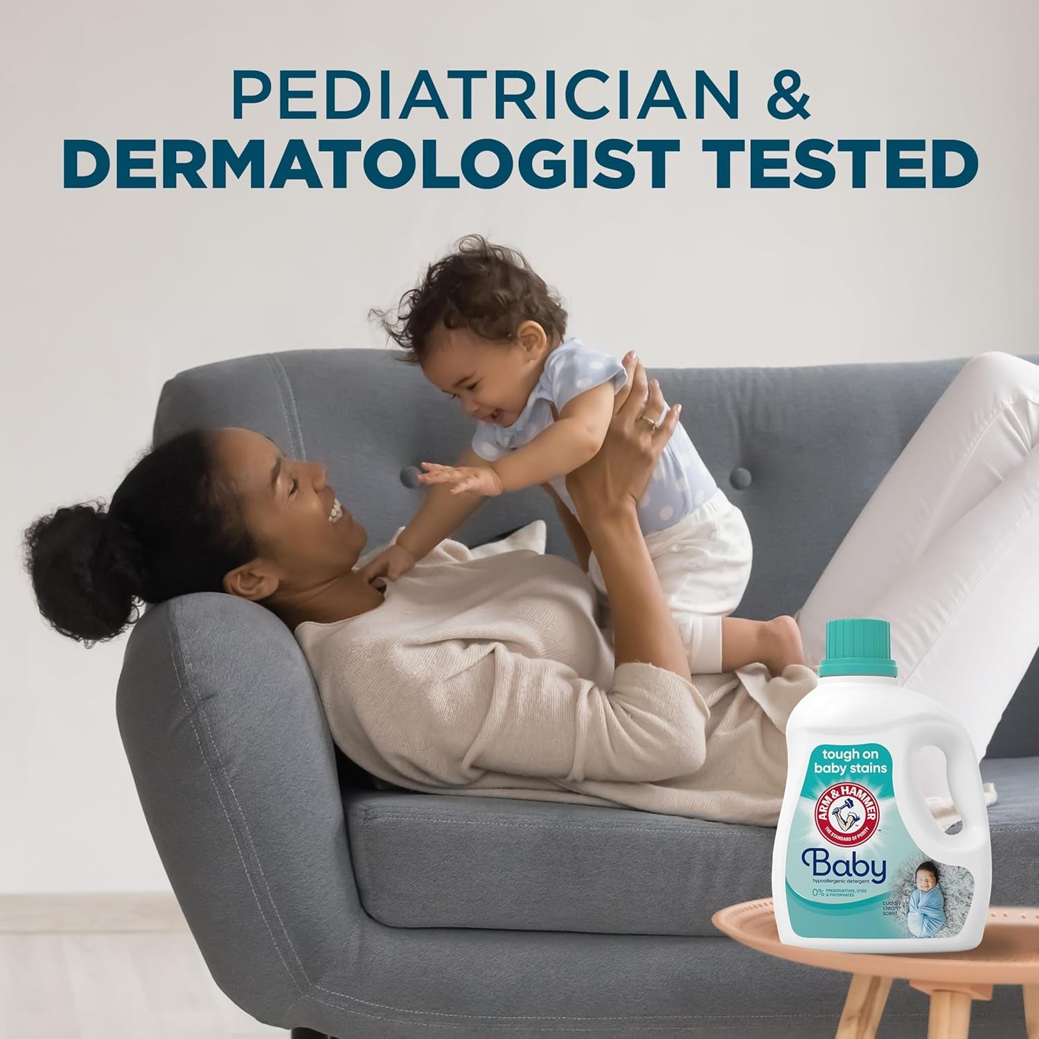 Baby, 77 Loads Hypoallergenic Liquid Laundry Detergent, 100.5 Fl Oz