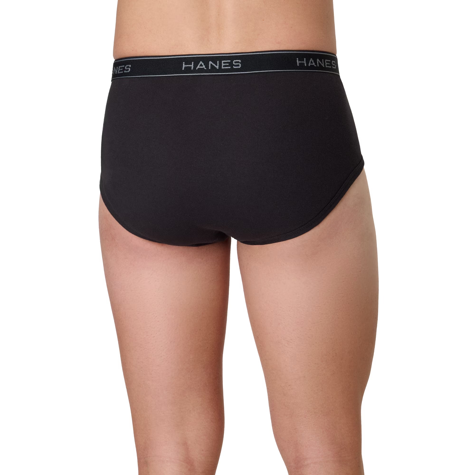 Underwear Mid-Rise Brief 6-Pack , Comfort Flex Underwear for Men