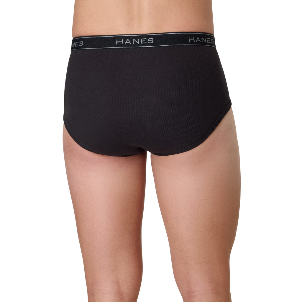 Underwear Mid-Rise Brief 6-Pack , Comfort Flex Underwear for Men