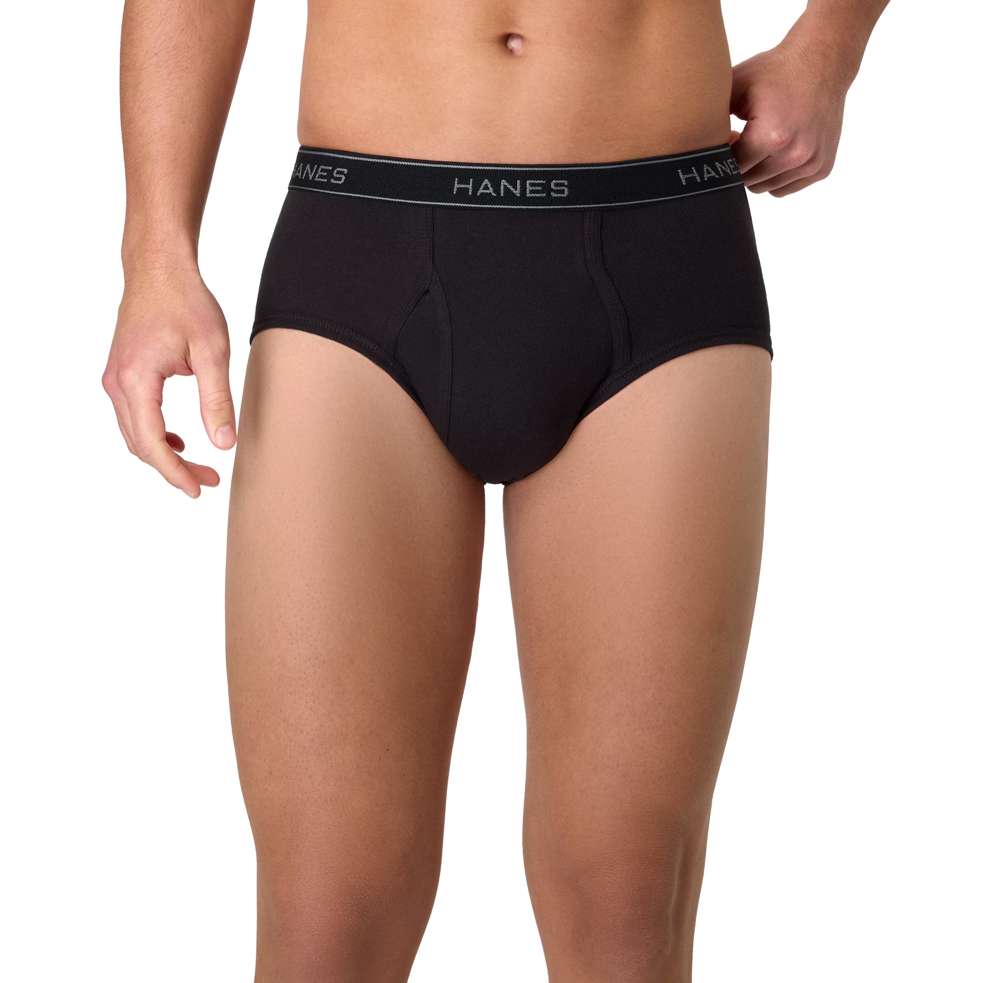 Underwear Mid-Rise Brief 6-Pack , Comfort Flex Underwear for Men