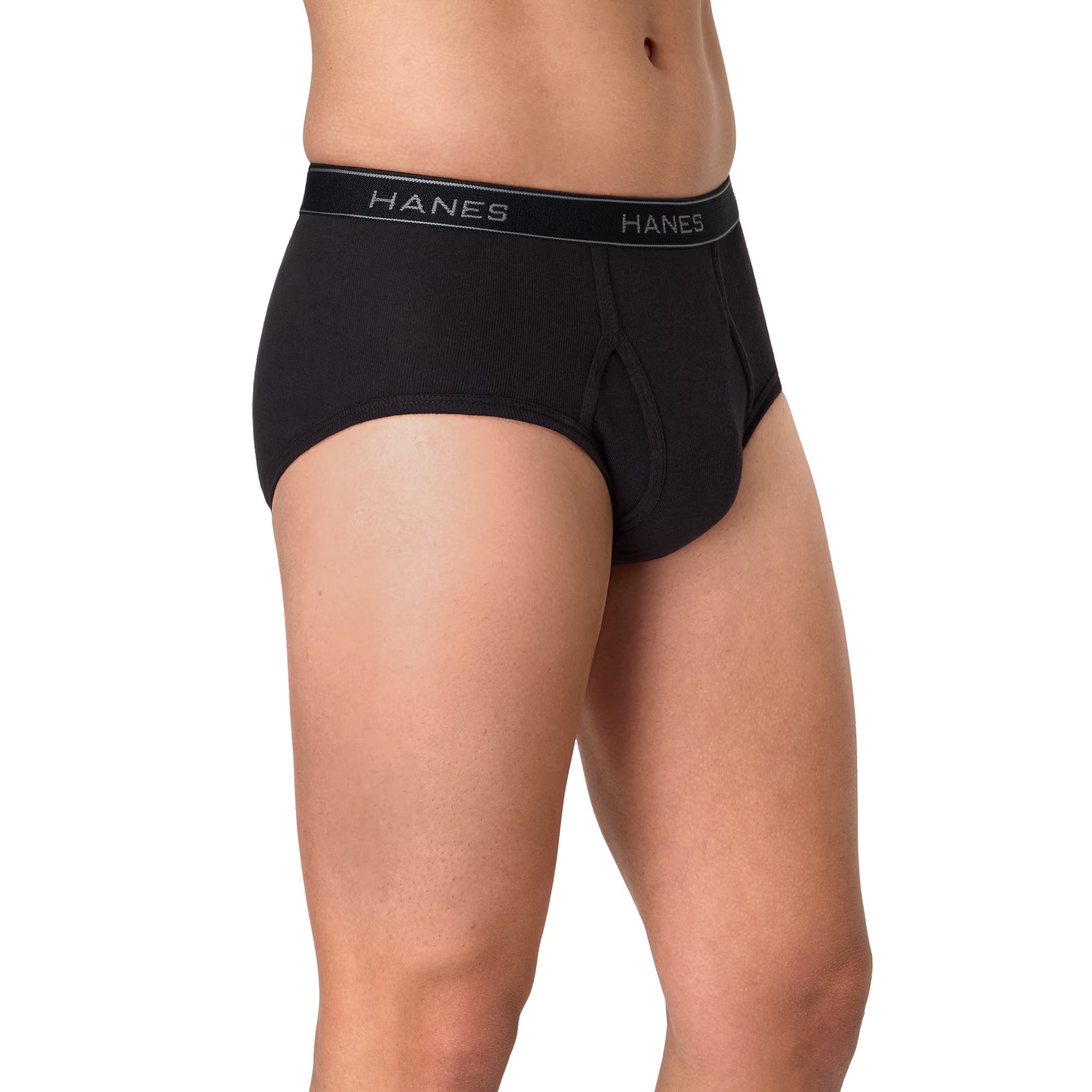 Underwear Mid-Rise Brief 6-Pack , Comfort Flex Underwear for Men