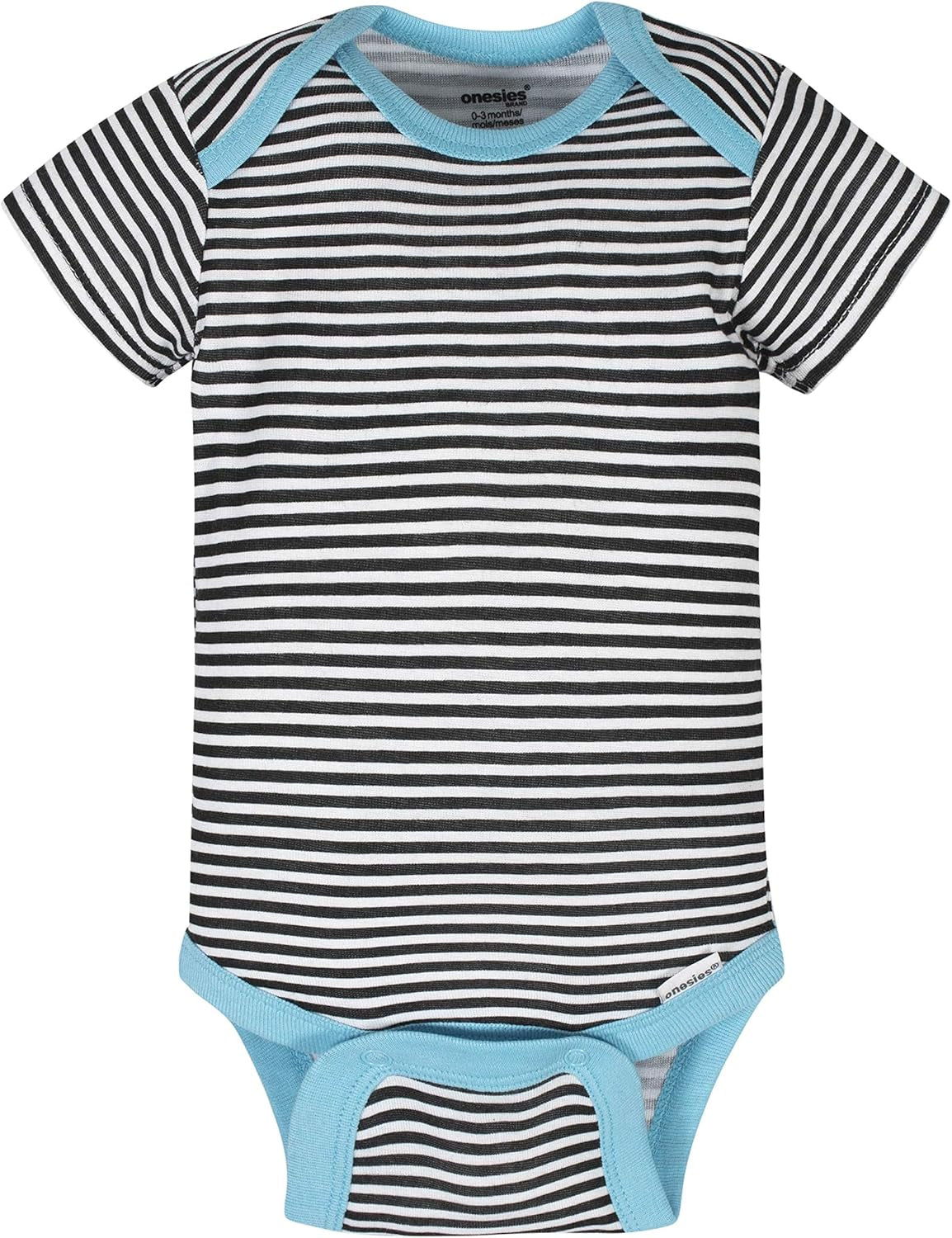 Baby 8-Pack Short Sleeve Mix & Match Bodysuits