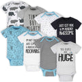 Baby 8-Pack Short Sleeve Mix & Match Bodysuits