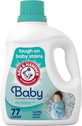 Baby, 77 Loads Hypoallergenic Liquid Laundry Detergent, 100.5 Fl Oz