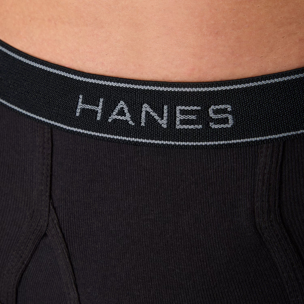 Underwear Mid-Rise Brief 6-Pack , Comfort Flex Underwear for Men
