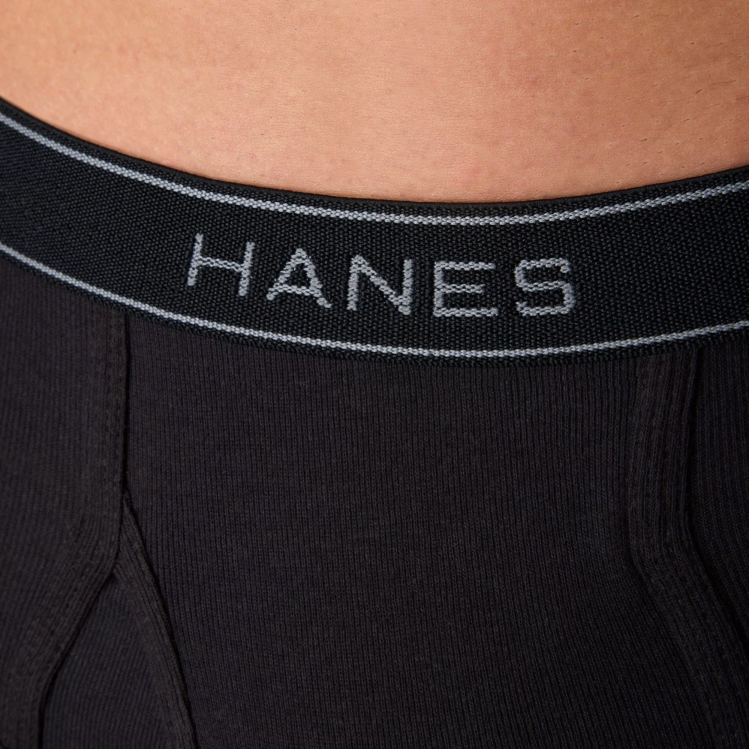 Underwear Mid-Rise Brief 6-Pack , Comfort Flex Underwear for Men