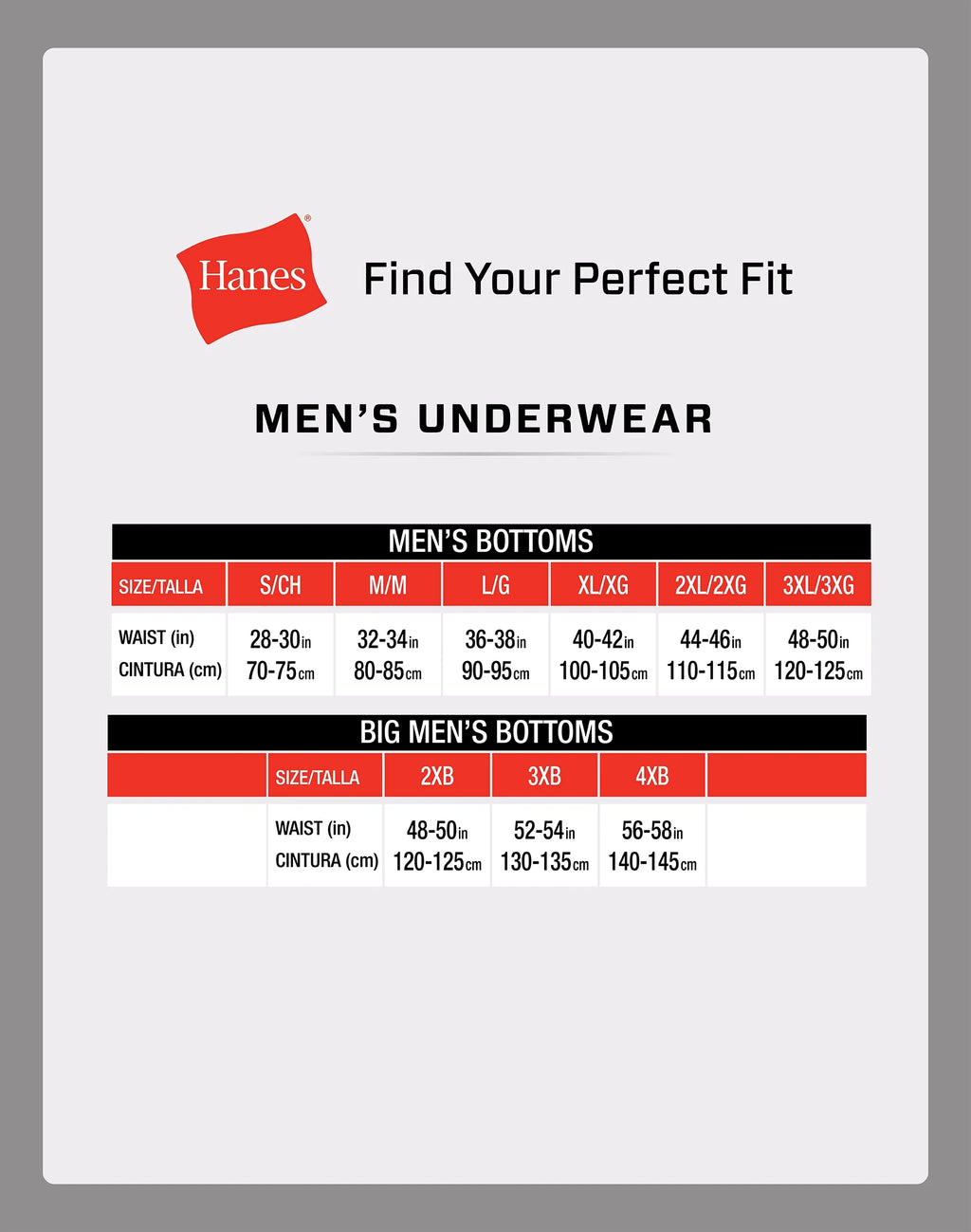 Underwear Mid-Rise Brief 6-Pack , Comfort Flex Underwear for Men