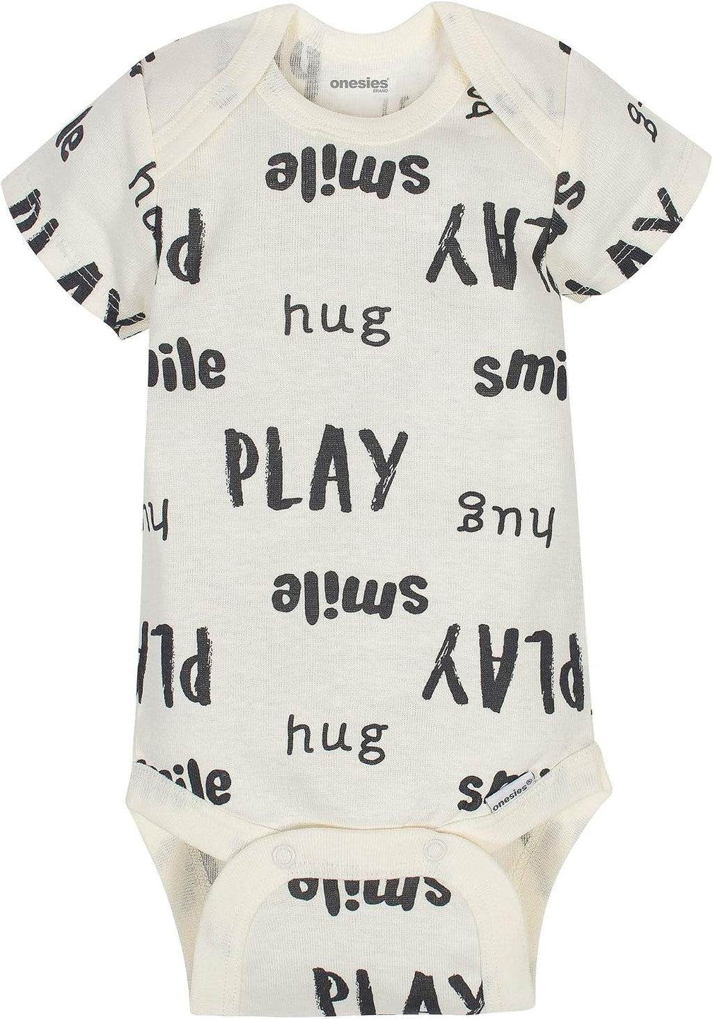 Baby 8-Pack Short Sleeve Mix & Match Bodysuits