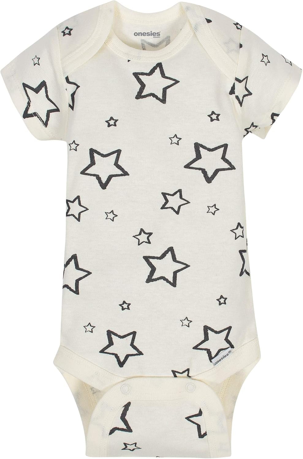Baby 8-Pack Short Sleeve Mix & Match Bodysuits