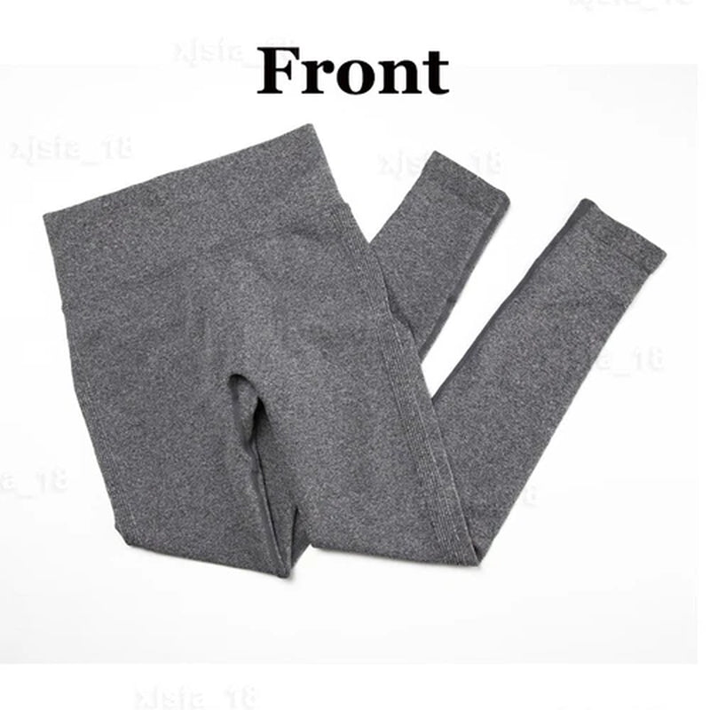 Hot Women Push up Anti-Cellulite Yoga Pants Ruched Workout Gym Tik Tok Leggings
