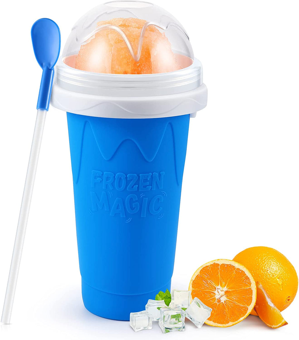 Slushie Maker Cup, TIK TOK Magic Quick Frozen Smoothies Cups, Cooling Cup, Slush
