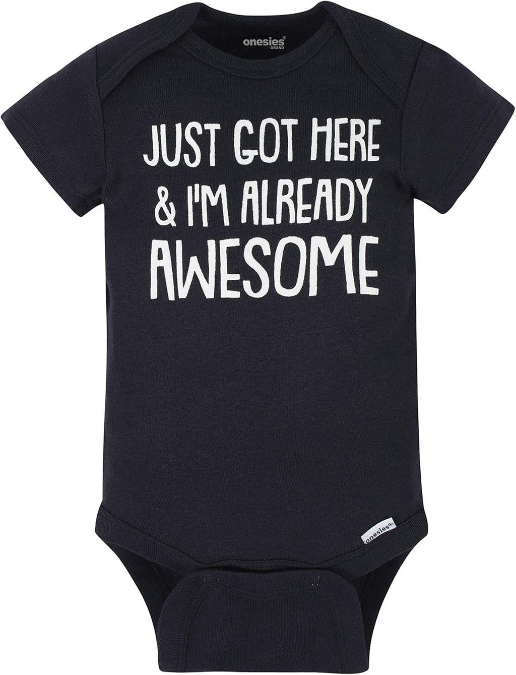 Baby 8-Pack Short Sleeve Mix & Match Bodysuits