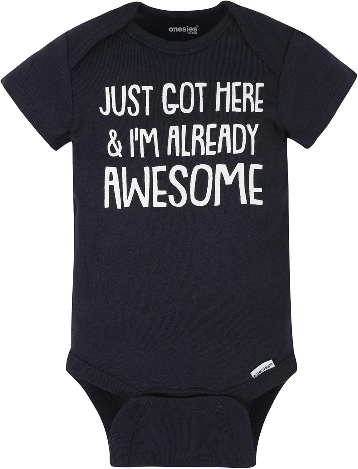 Baby 8-Pack Short Sleeve Mix & Match Bodysuits