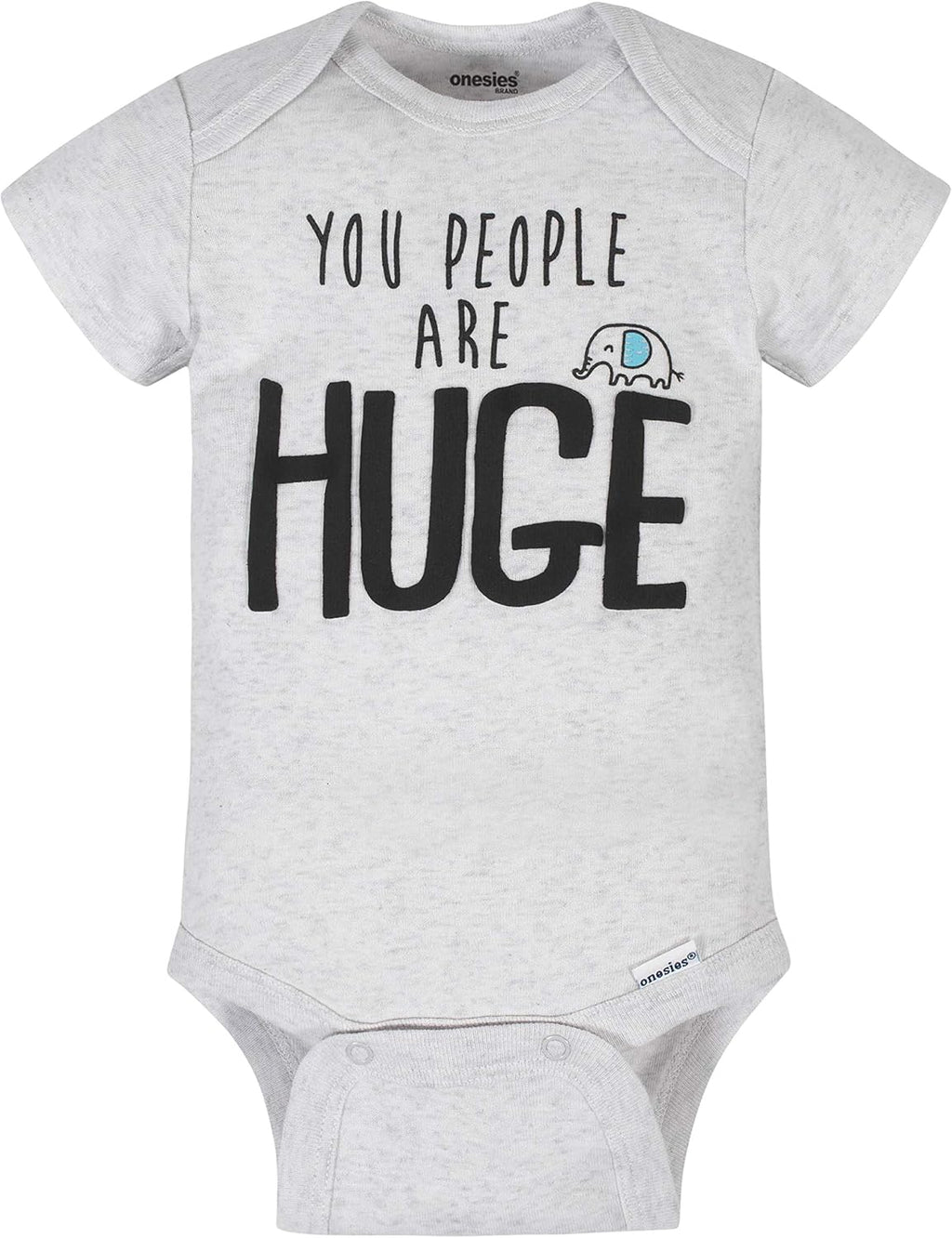 Baby 8-Pack Short Sleeve Mix & Match Bodysuits